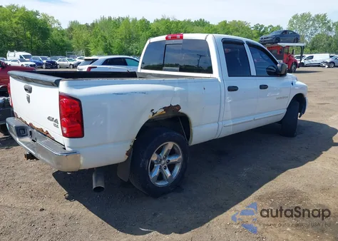 2007 Dodge Ram 1500 Slt/Trx4 Off Road/Sport from USA, damaged, VIN 1D7HU18NX7S116839